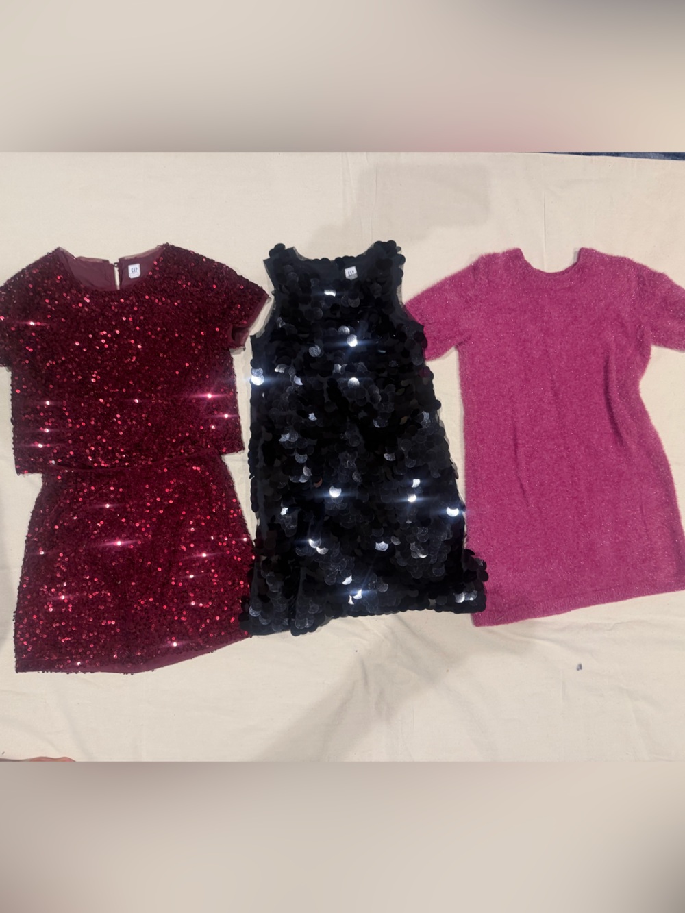 Bundle of L sparkly girls outfits